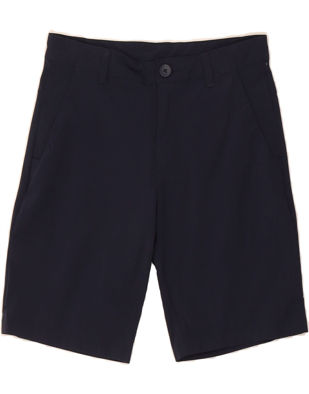 OAKLEY Mens Chino Shorts W28 Small Navy Blue Polyester Vintage Oakley and Second-Hand Oakley from Messina Hembry 