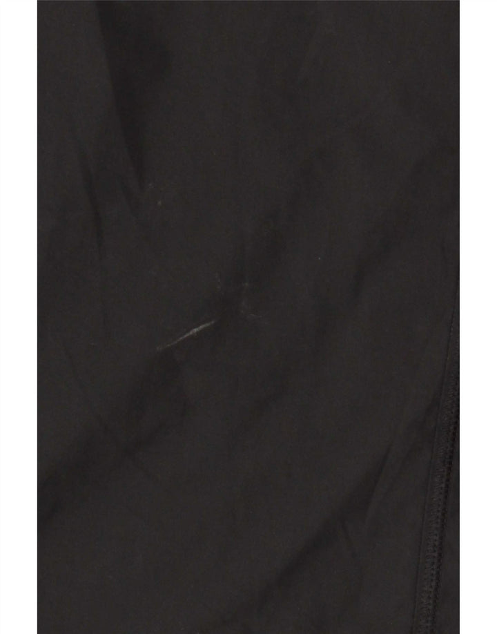 Giacca antipioggia con cappuccio da donna Lotto UK 18 XL Poliestere nero