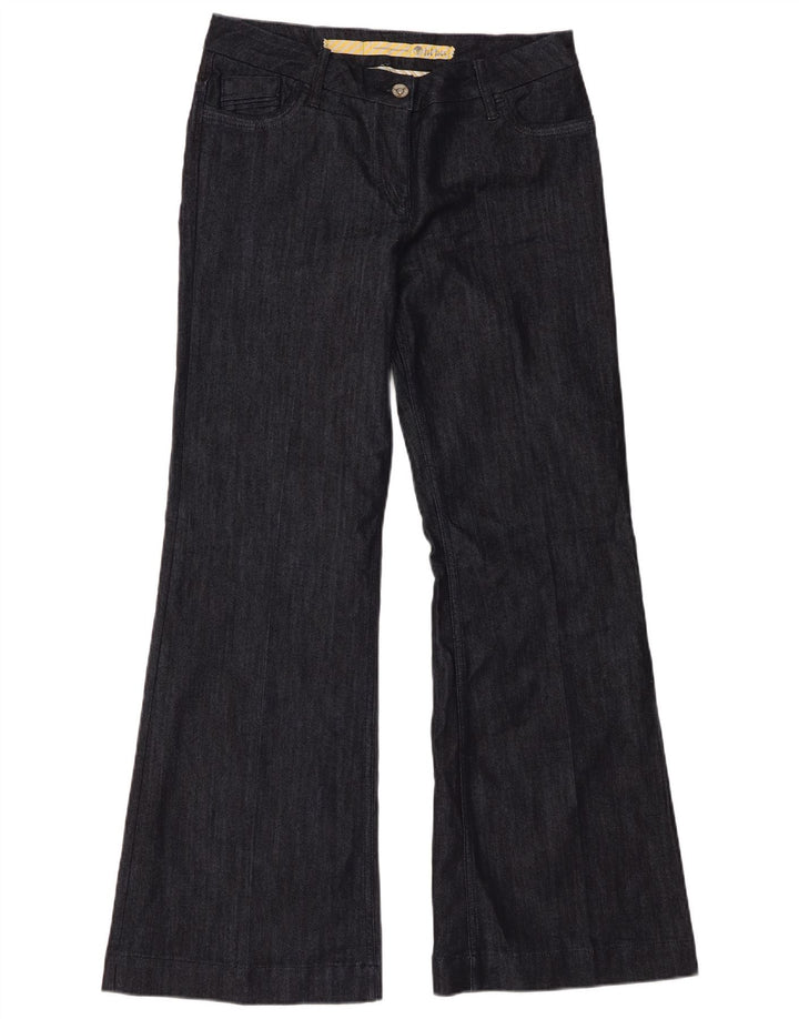 Jeans svasati regolari da donna Fat Face UK 14 Large W34 L32 Cotone blu navy