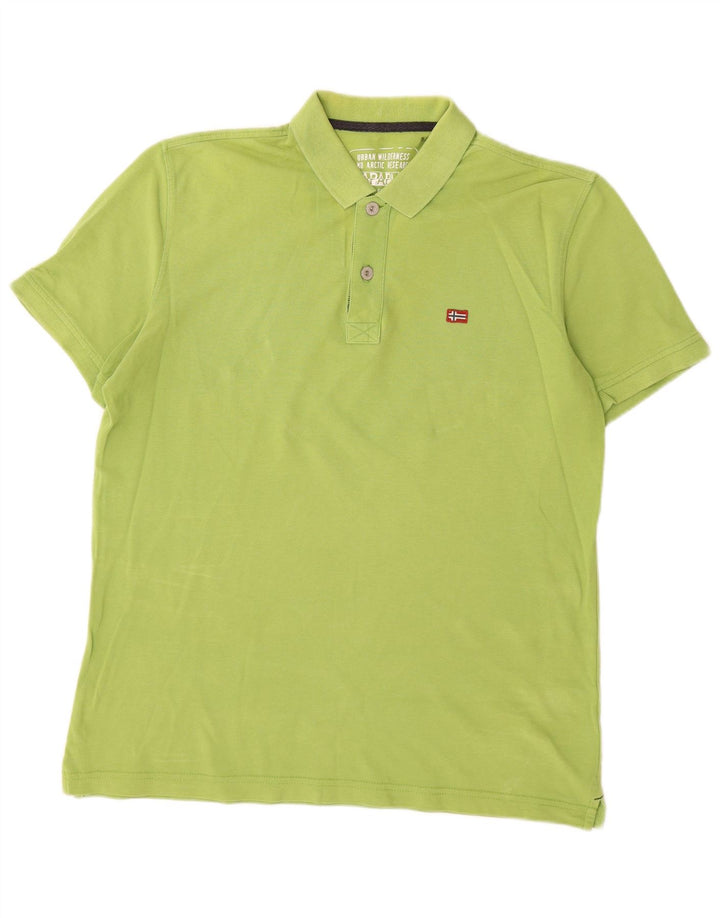 Polo da uomo Napapijri grande verde