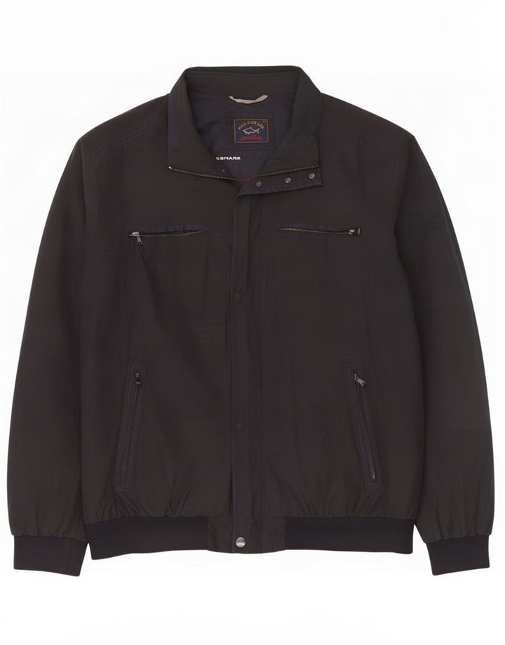 Giacca multiuso da uomo Paul & Shark UK 50 5XL Poliestere nero
