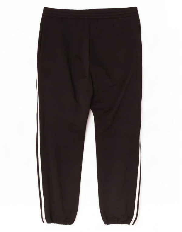 Pantaloni da tuta da donna Adidas Joggers UK 14 Large Nero Poliestere