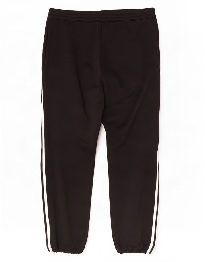 Pantaloni da tuta da donna Adidas Joggers UK 14 Large Nero Poliestere