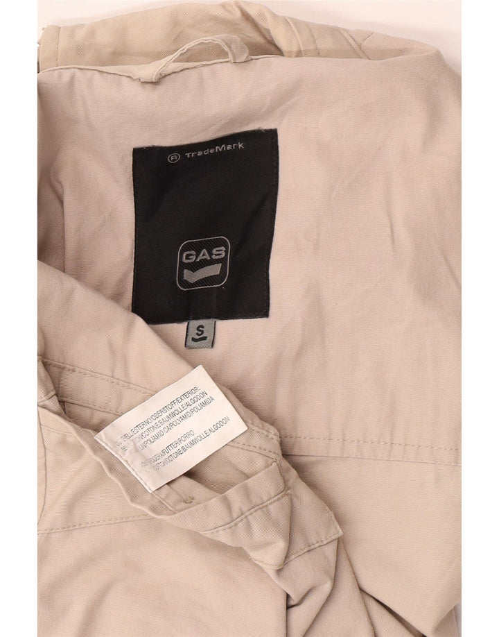 Bomber da uomo Gas UK 36 piccolo cotone beige