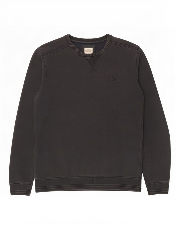 Felpa da uomo Fat Face Maglione XL Cotone nero