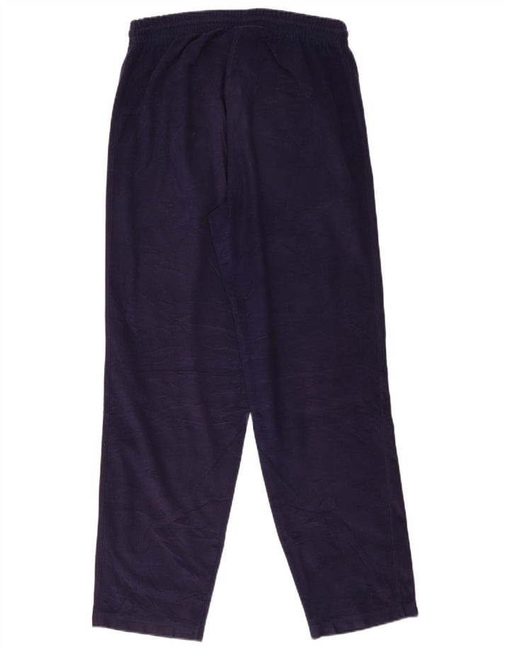 DIADORA Pantaloni da tuta da uomo UK 38 Medium Blu Navy Poliestere
