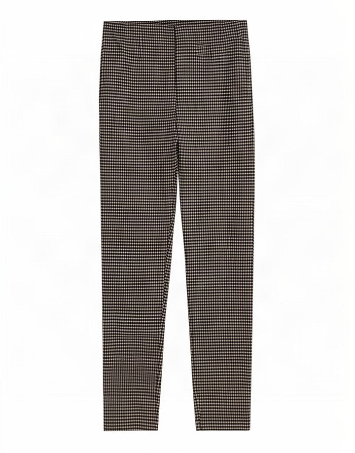 Leggings Zara da donna UK 12 medio nero a quadretti