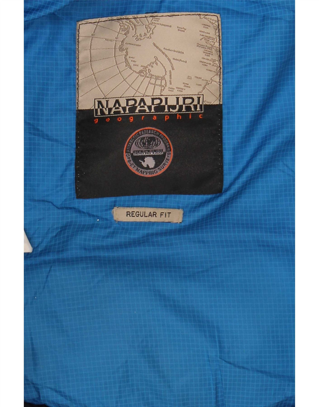 Giacca imbottita vestibilità regolare da uomo Napapijri UK 38 Medium Blu navy Poliammide