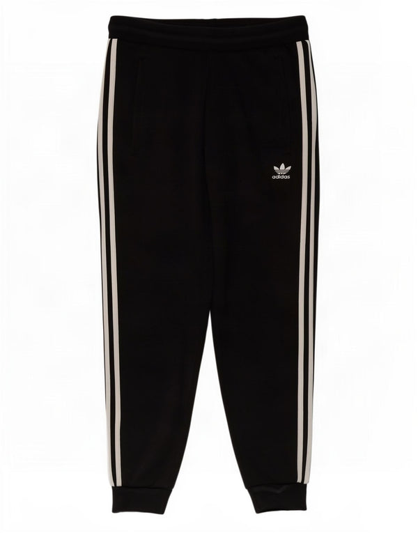 Pantaloni da tuta da uomo Adidas Joggers medio cotone nero