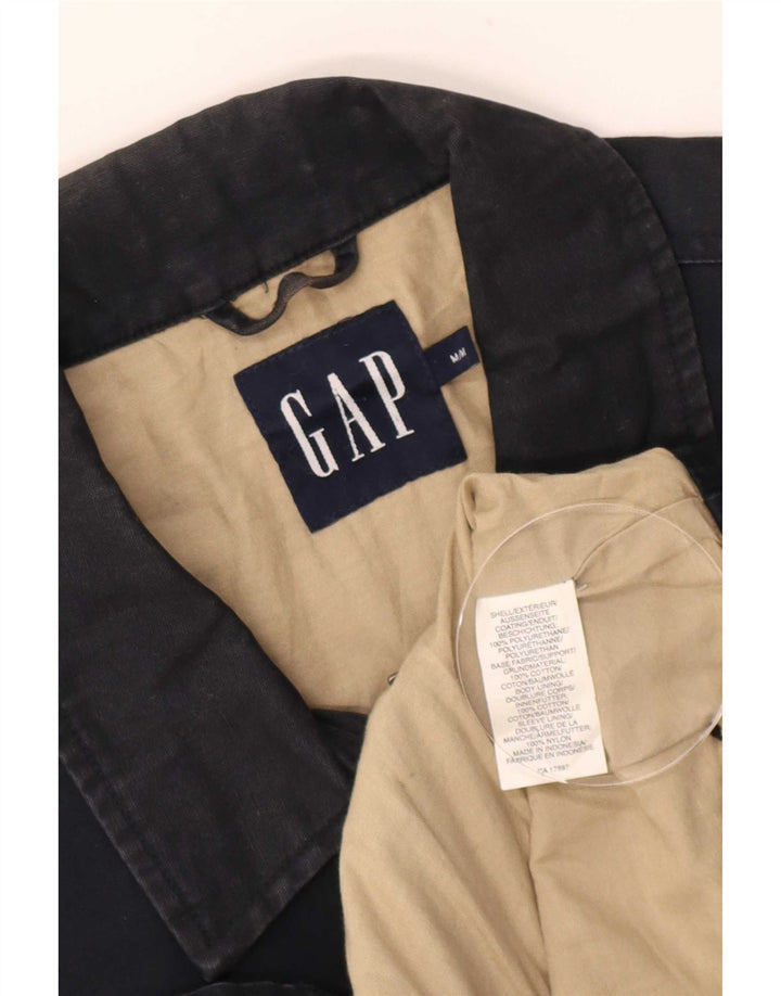 Giubbotto bomber da uomo Gap UK 38 cotone medio blu navy