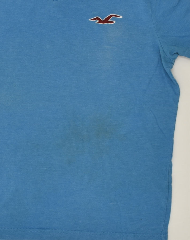 HOLLISTER Mens T-Shirt Top Small Blue Cotton | Vintage Hollister | Thrift | Second-Hand Hollister | Used Clothing | Messina Hembry 