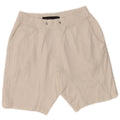 Pantaloncini chino da uomo Zara medi W31 in cotone bianco