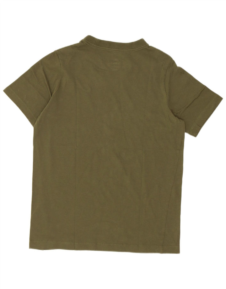 Maglietta Nike da ragazzo Regular 12-13 anni Large Verde Cotone