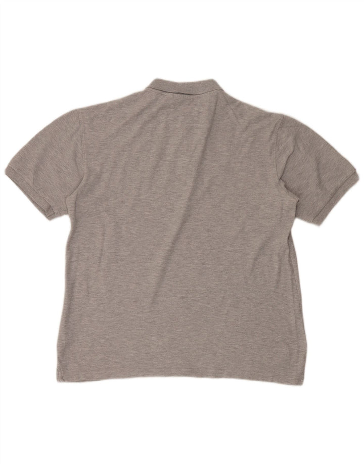 Polo da uomo FILA XL in cotone grigio