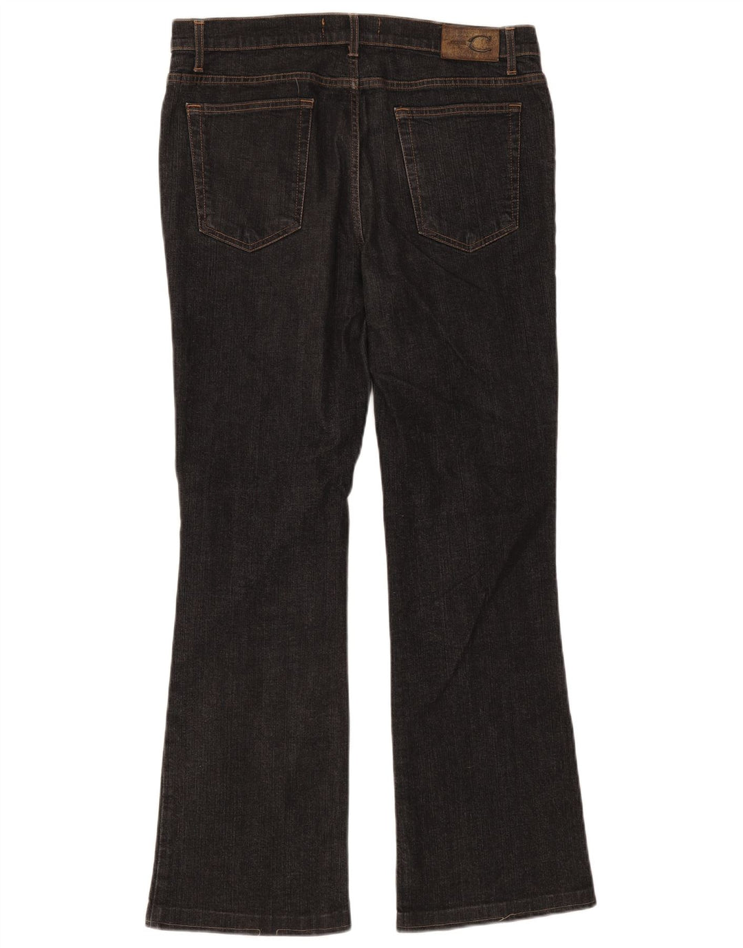Jeans Bootcut da uomo Just Cavalli IT 52 XL W38 L30 Cotone nero