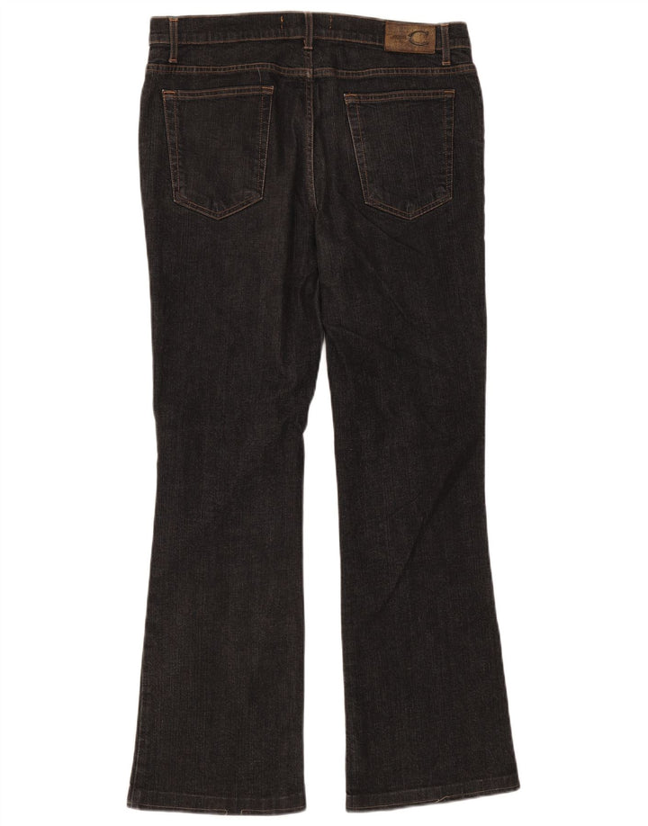 Jeans Bootcut da uomo Just Cavalli IT 52 XL W38 L30 Cotone nero