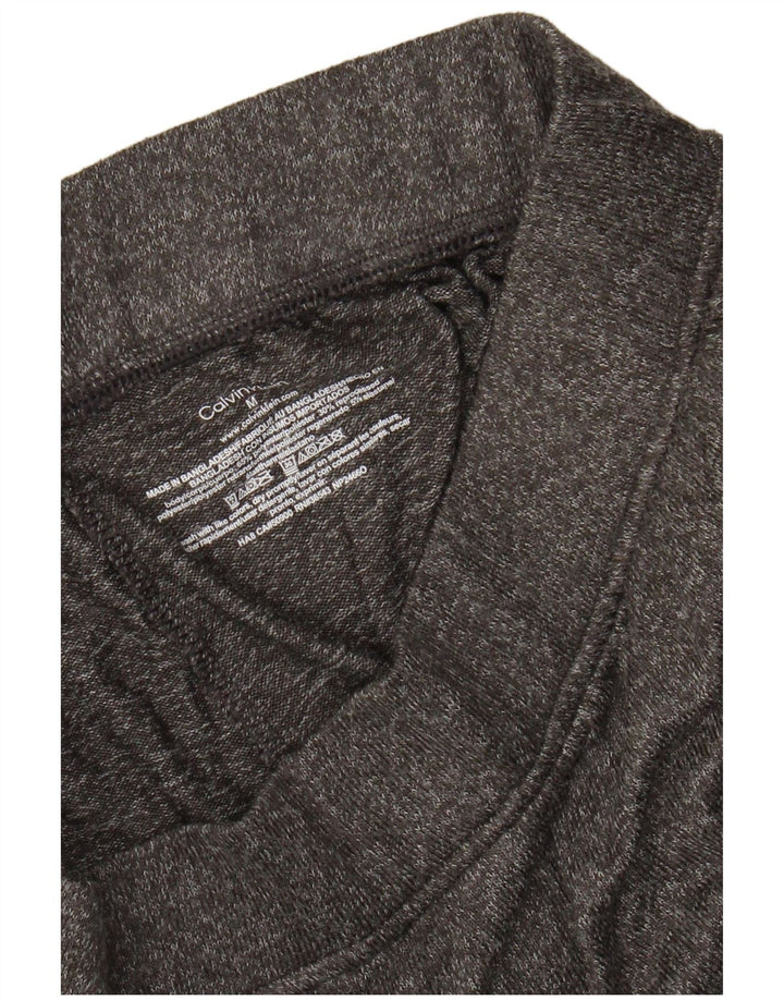 CALVIN KLEIN Pantaloncini sportivi grafici da uomo Poliestere grigio medio