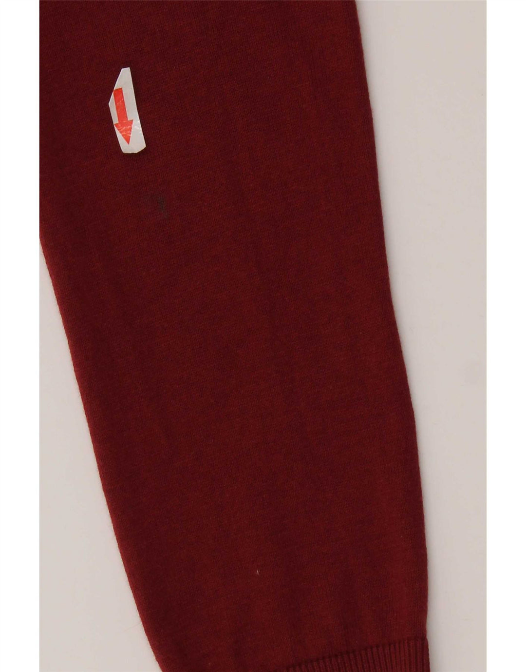 Maglione Bolero da donna Massimo Dutti UK 14 Seta bordeaux media