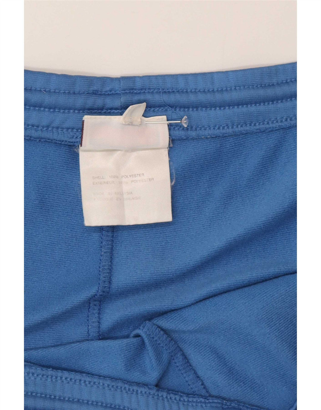 Pantaloni da tuta da uomo Reebok Large blu in poliestere color block
