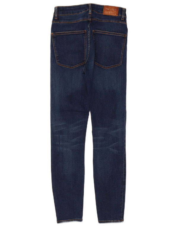 Jeans skinny da donna Zara EU 34 2XS W24 L26 Blu