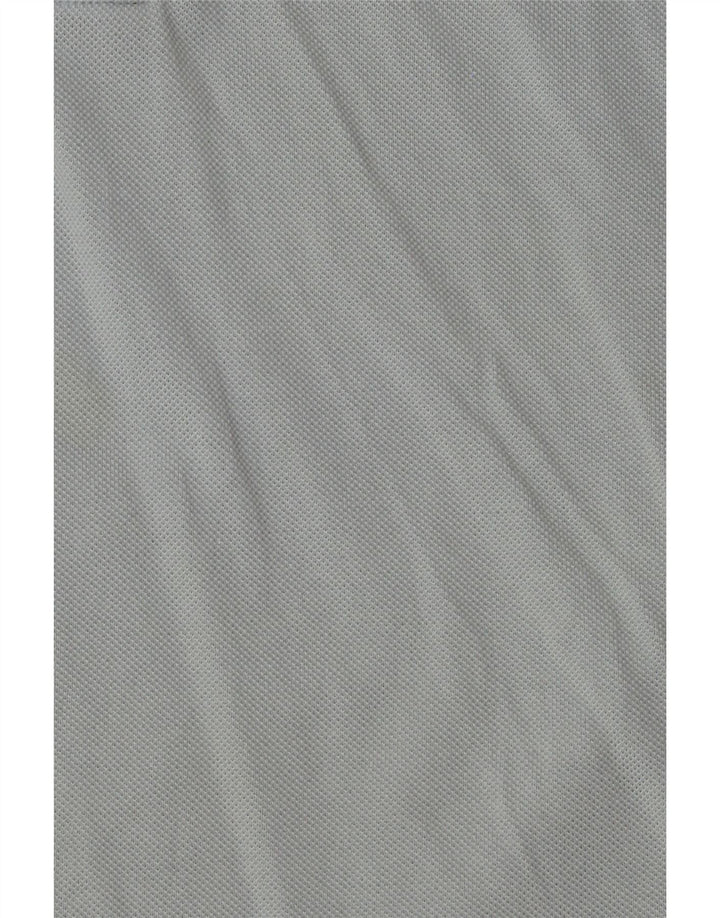 Polo da uomo LACOSTE taglia 5 grande in cotone blu