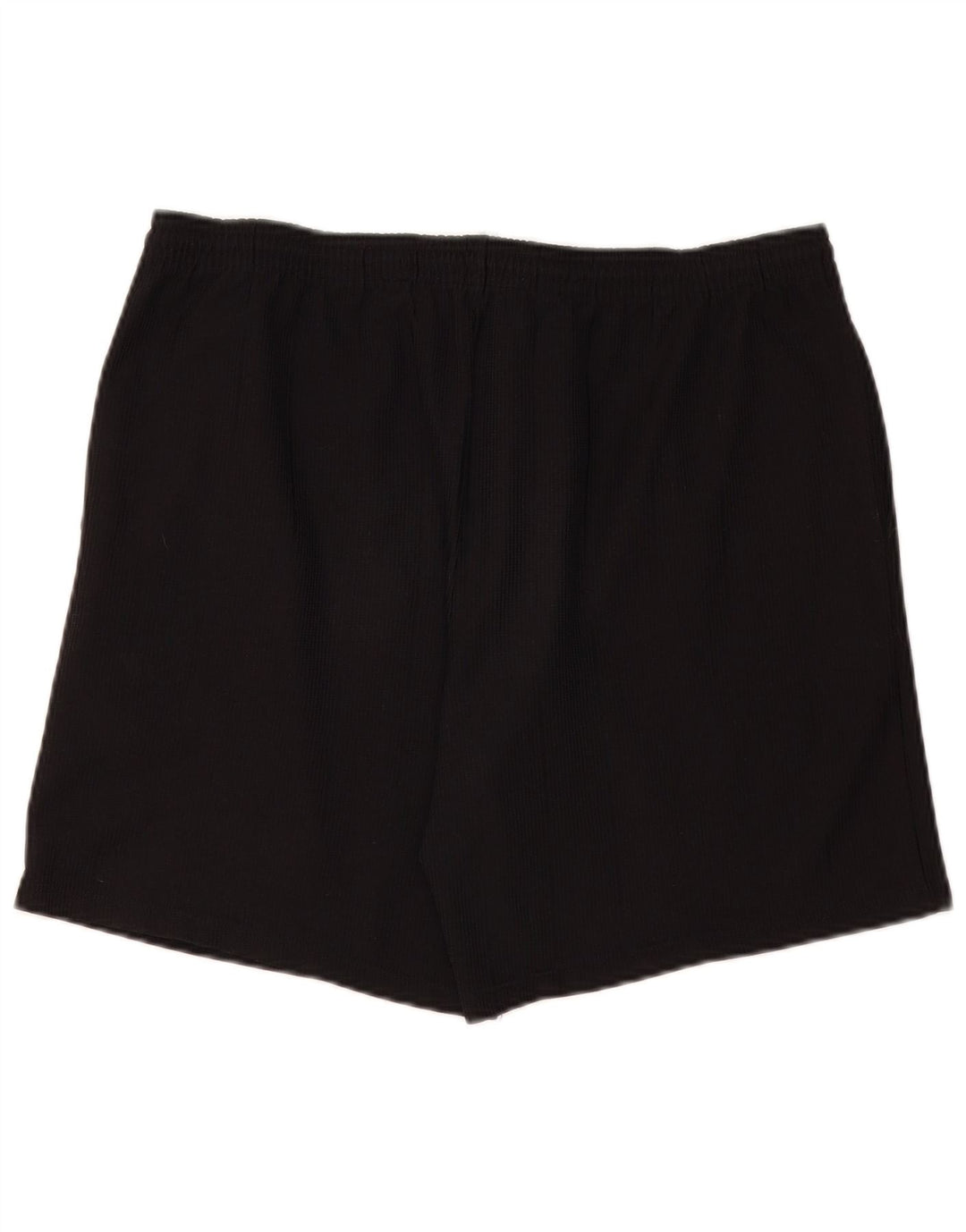 Pantaloncini sportivi da uomo Fila poliestere medio nero