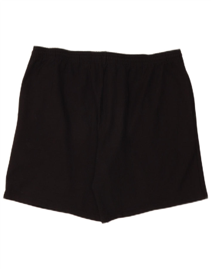 Pantaloncini sportivi da uomo Fila poliestere medio nero