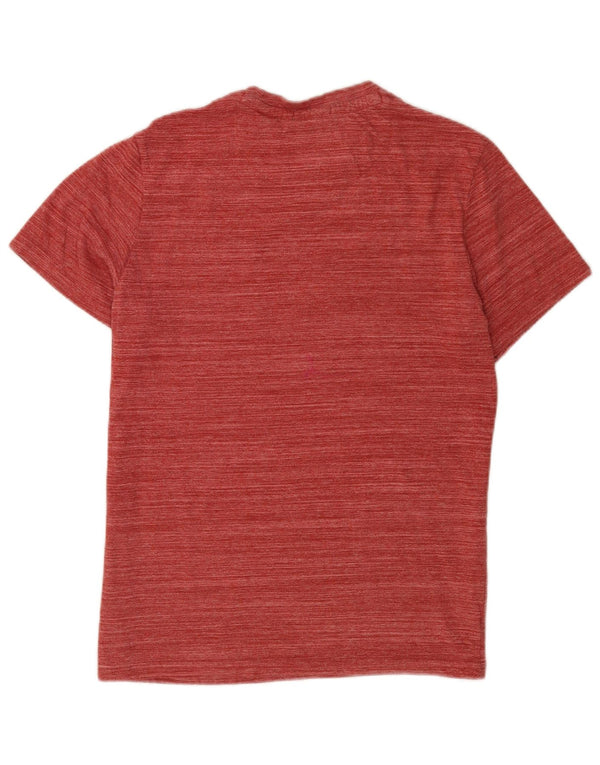 T-shirt da uomo Jack Wills Top in cotone a righe marrone medio