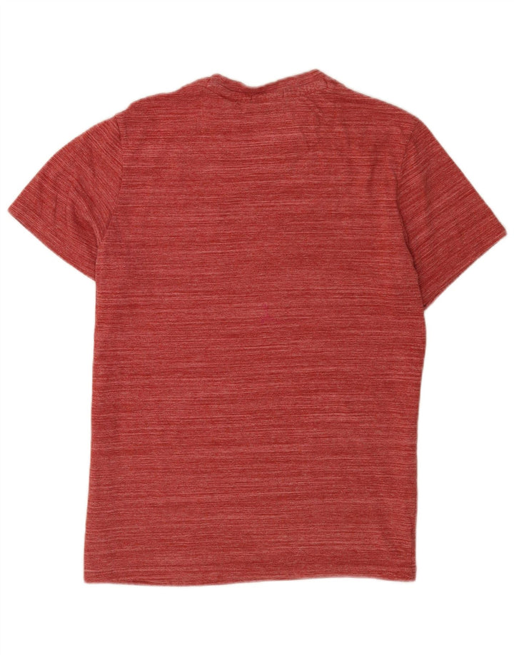 T-shirt da uomo Jack Wills Top in cotone a righe marrone medio