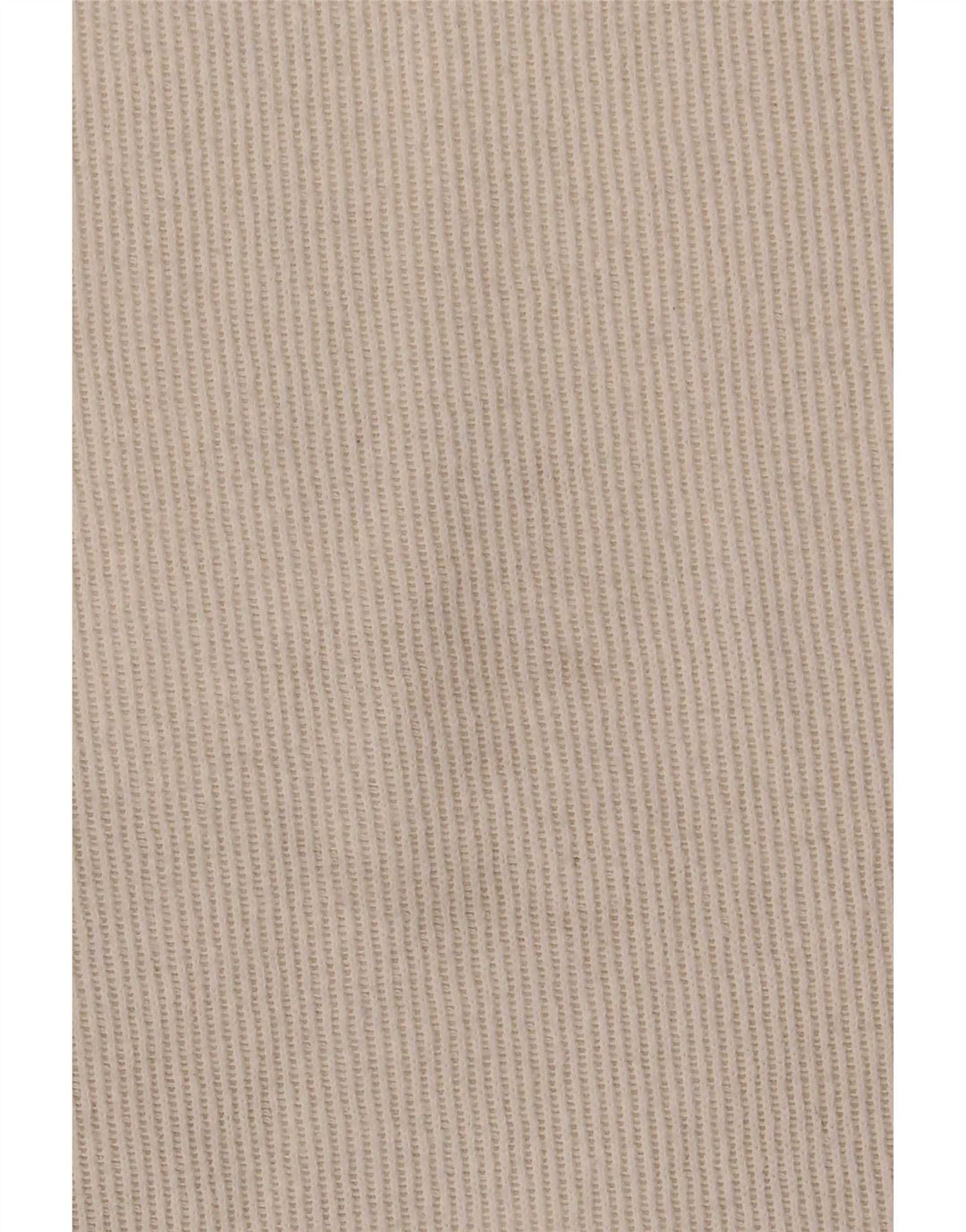 T-shirt corta da donna Zara UK 16 grande poliestere bianco sporco