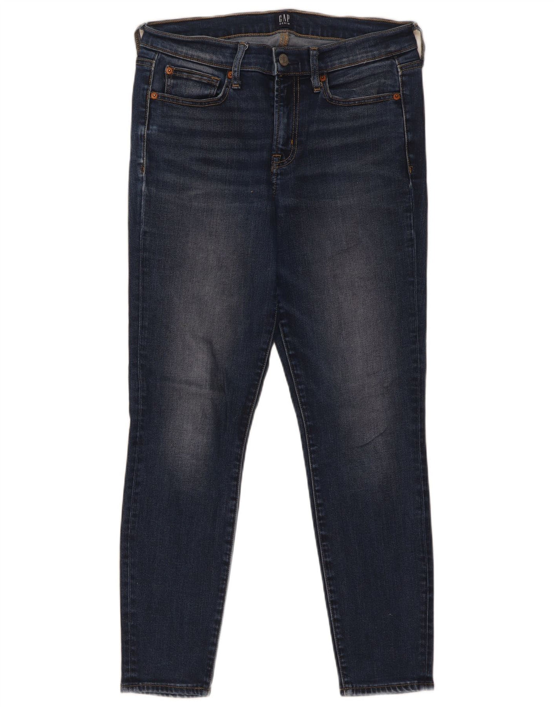 Jeans skinny da donna Gap EU 38 Medium W30 L28 Lyocell blu