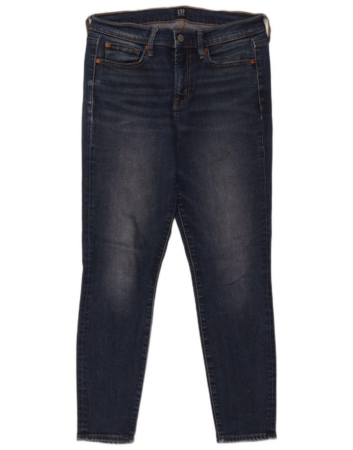 Jeans skinny da donna Gap EU 38 Medium W30 L28 Lyocell blu
