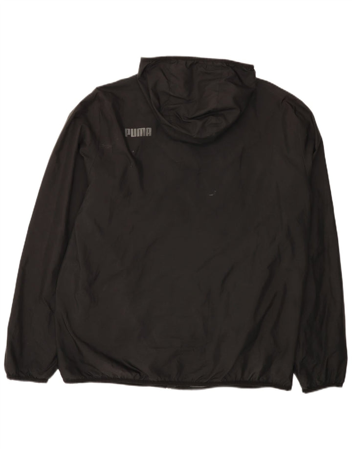 Giacca antipioggia da uomo Puma UK 18 XL poliestere nero