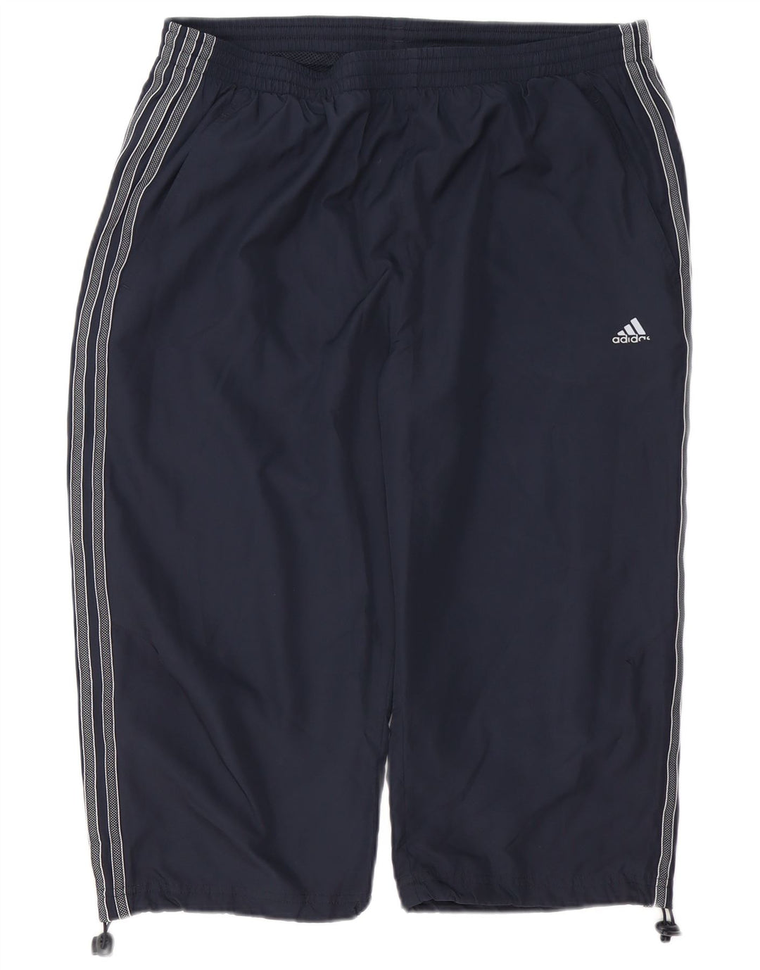 Pantaloni da tuta ADIDAS Climacool Capri grandi in poliestere blu navy