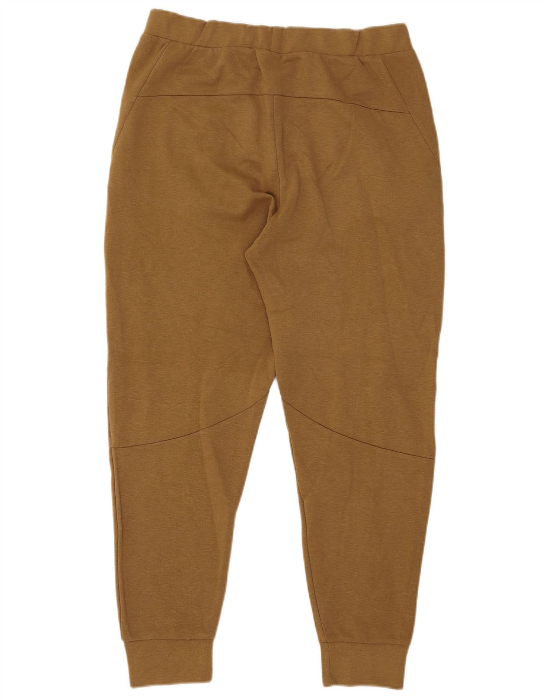 Pantaloni da tuta da uomo Zara Joggers grandi in poliestere marrone