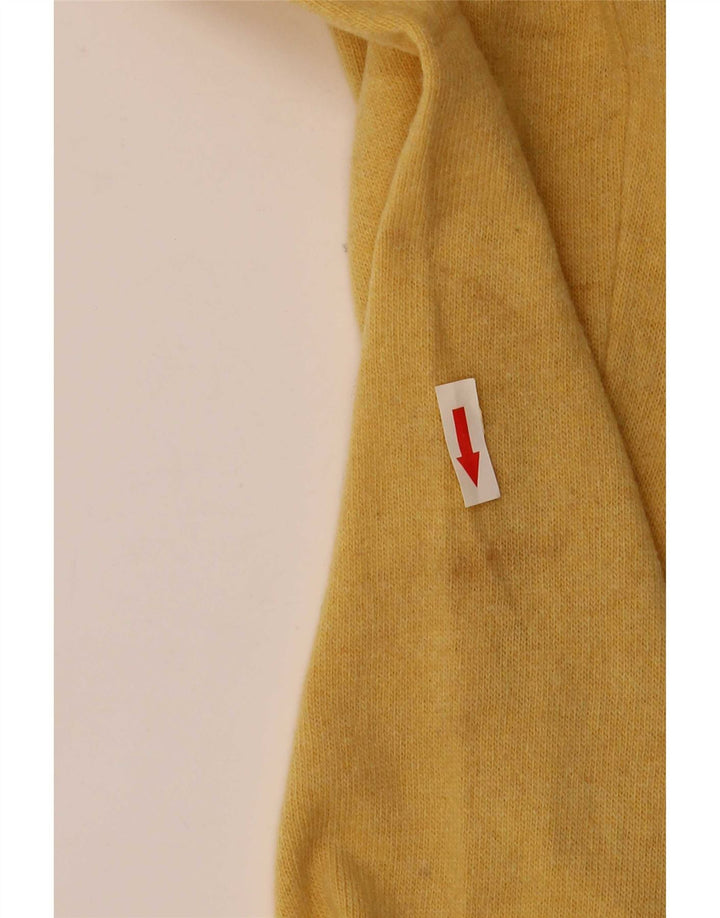 Henry Cottons Maglione da Uomo Girocollo XL Giallo