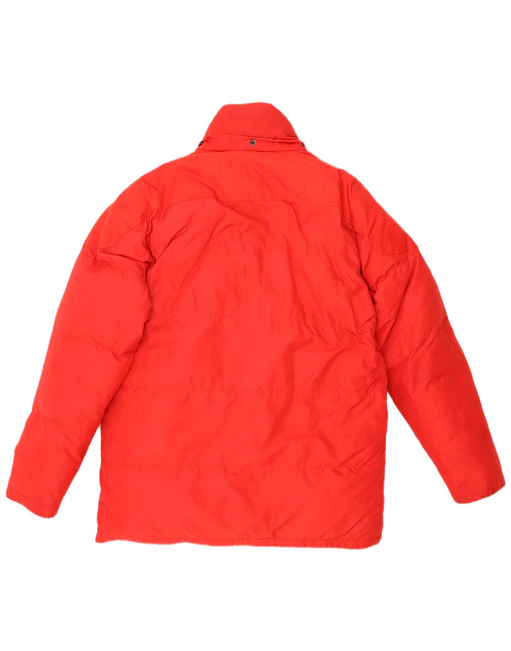Giacca imbottita da uomo SALEWA UK 38 poliestere rosso medio
