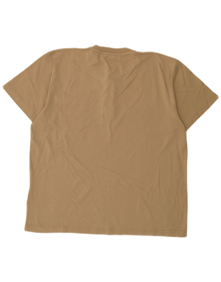 Dickies T-shirt regolare da uomo XL in cotone beige