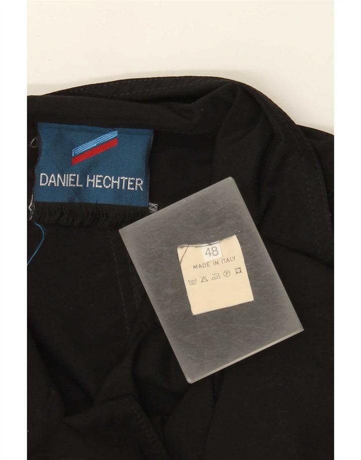 Giacca blazer da donna a 1 bottone Daniel Hechter IT 48 XL cotone nero