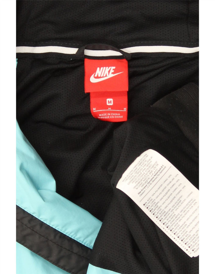 Giubbotto bomber con cappuccio da uomo Nike UK 38 Medium multicolore Colourblock