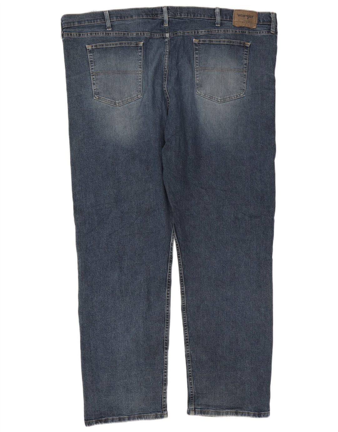 Jeans dritti da uomo Wrangler W52 L32 cotone blu