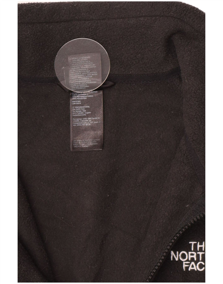 Giacca in pile da uomo The North Face Liner UK 38 poliestere nero medio
