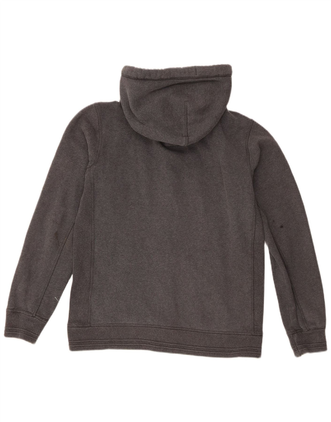 Felpa con cappuccio e zip da uomo Fat Face XS in cotone grigio