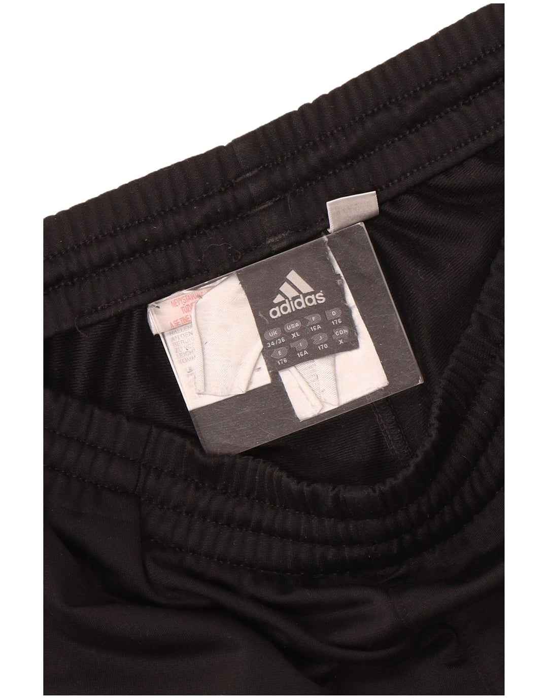 Pantaloni da tuta da ragazzo Adidas Joggers 15-16 anni Poliestere nero