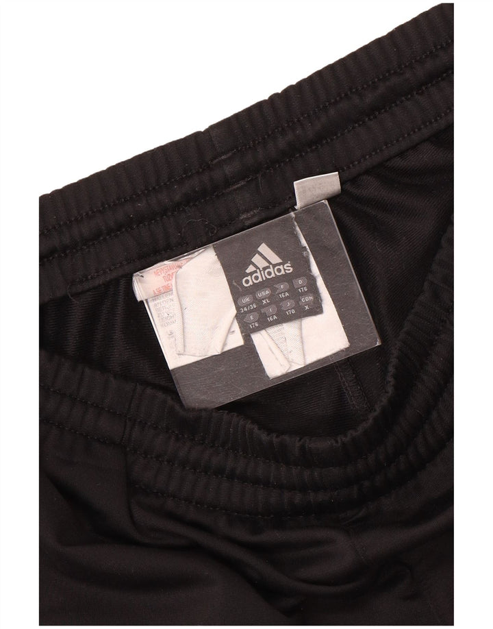 Pantaloni da tuta da ragazzo Adidas Joggers 15-16 anni Poliestere nero