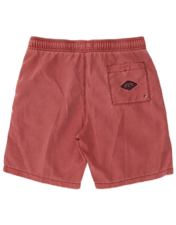 Pantaloncini da bagno Billabong per ragazzi 13-14 anni in poliestere marrone