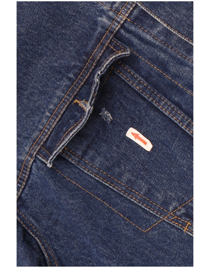 SAMWIN Giacca in denim da uomo UK 42 XL Blu