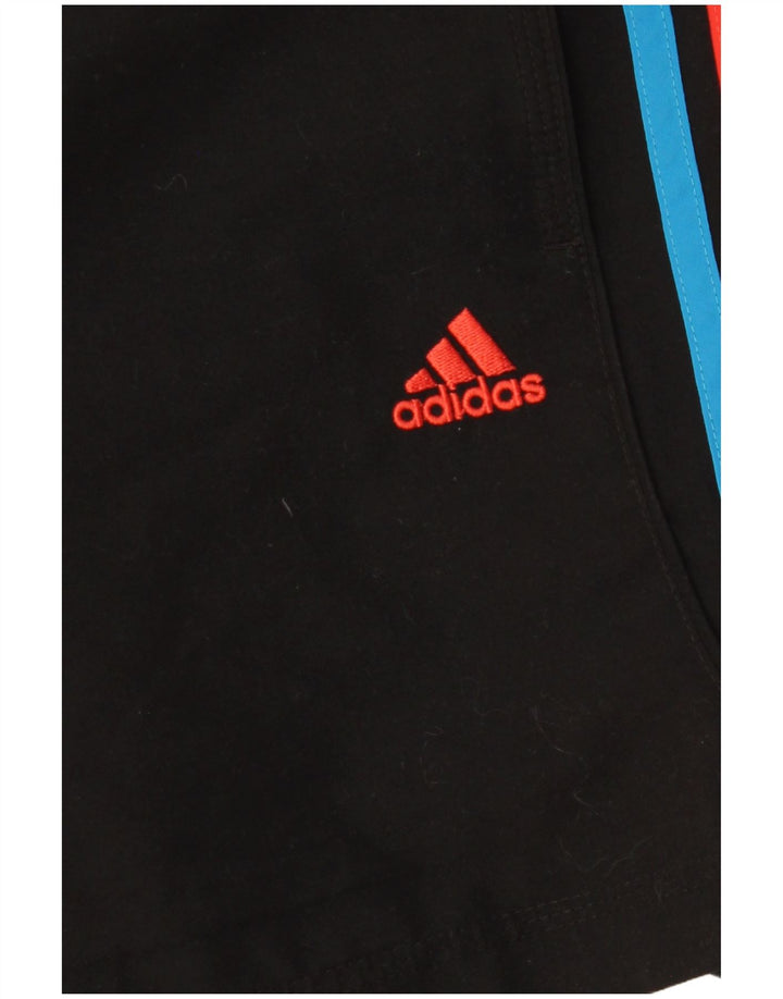 Pantaloncini sportivi ADIDAS Climalite da uomo medi neri