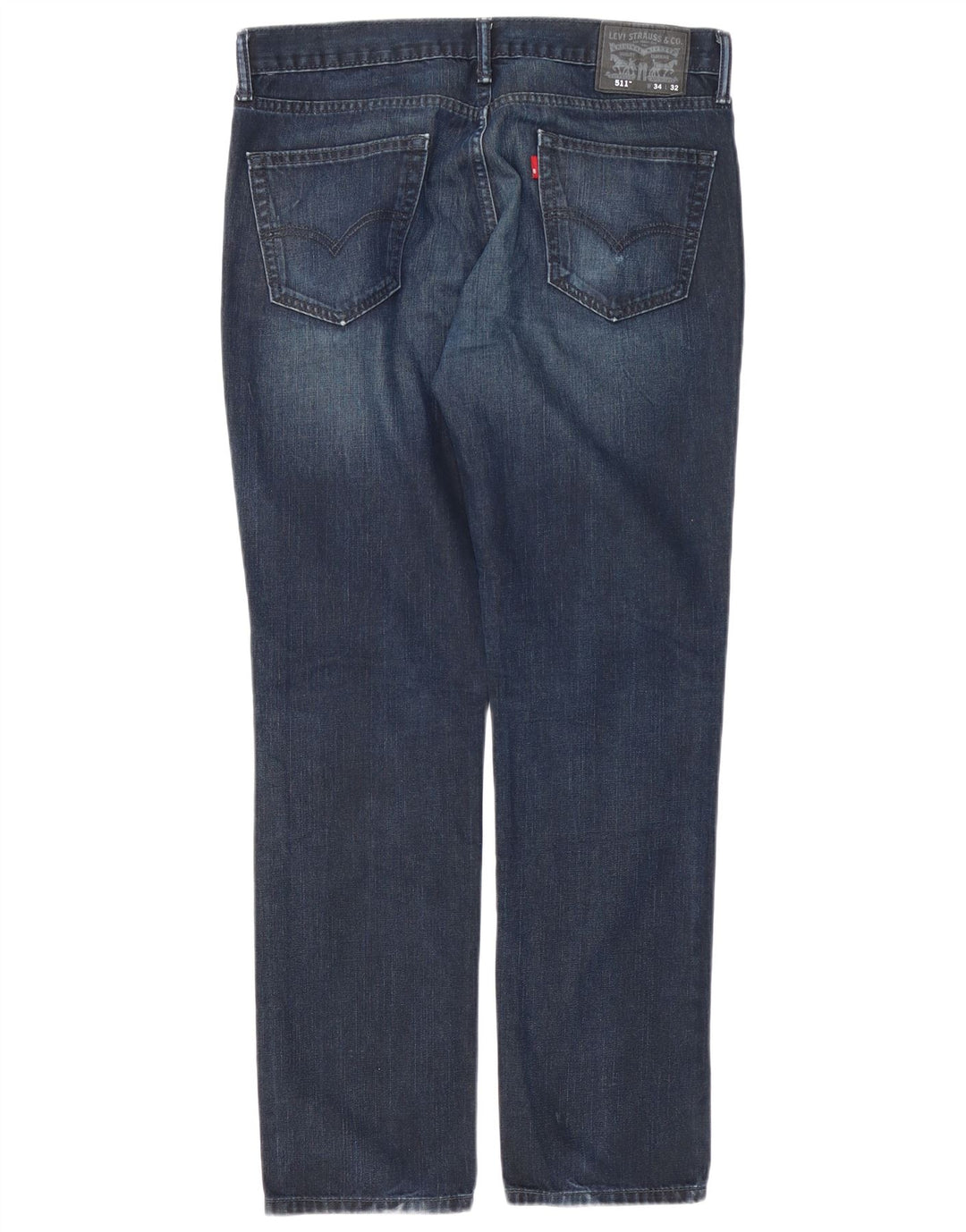 Jeans Levi's Uomo 511 Slim W34 L32 Cotone Blu Navy