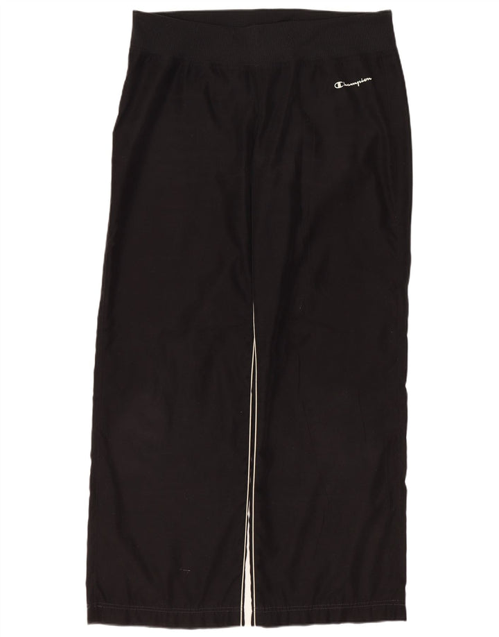 Pantaloni da tuta da donna Champion UK 14 Large Nero Poliestere